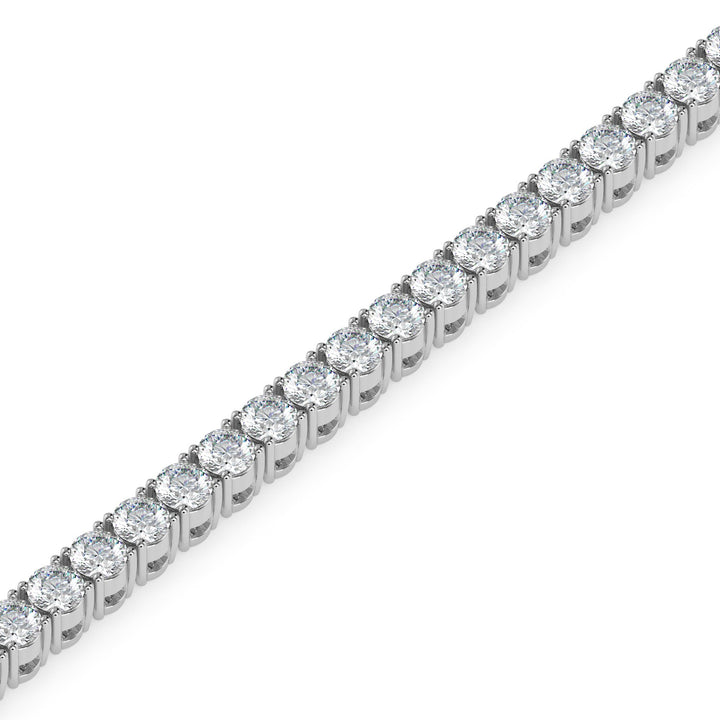 3 Carat Round Diamond Tennis Bracelet