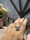 Antique Style Round Cut Lab Diamond Proposal Ring - Cheriva Jewels