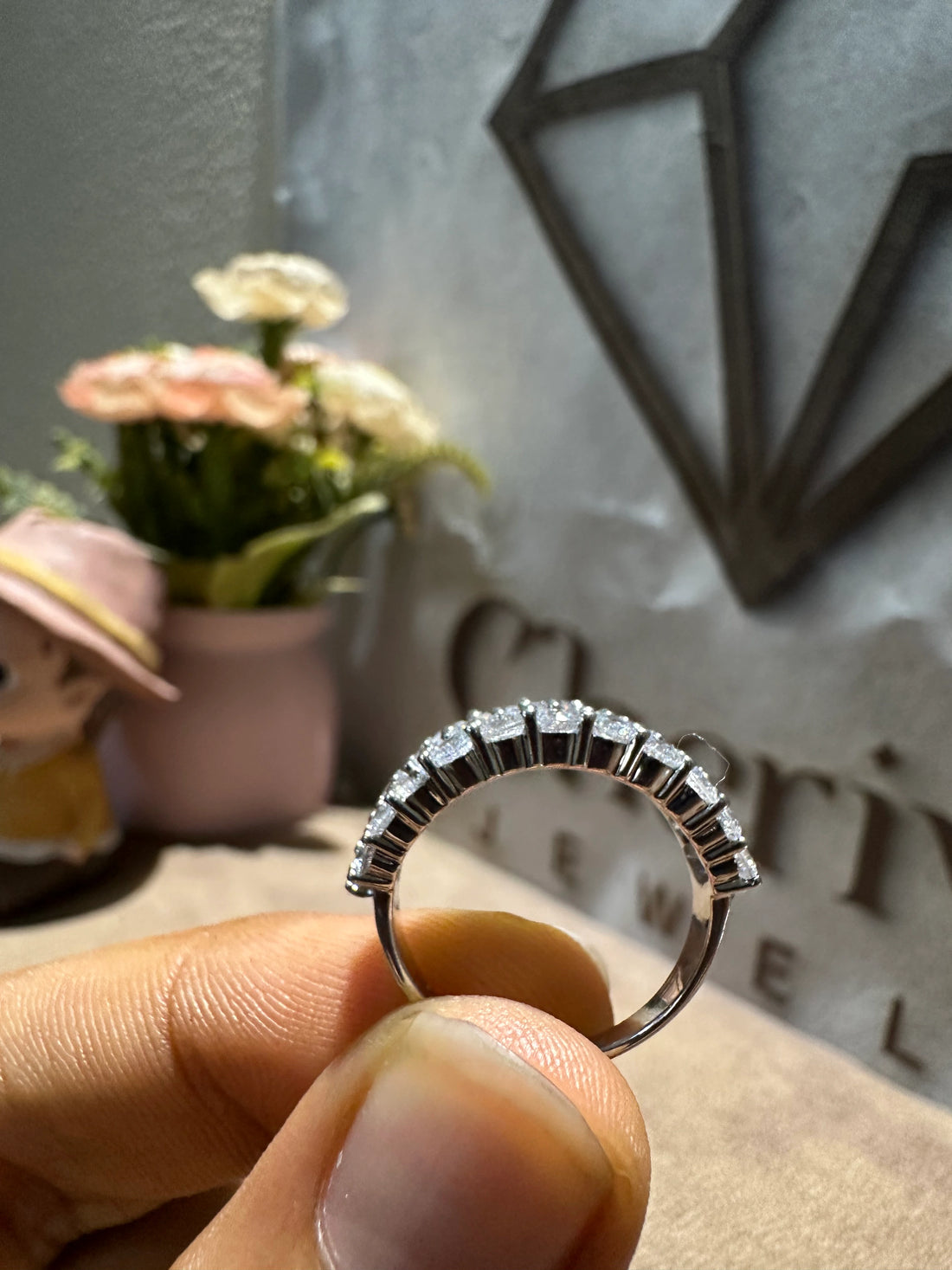 Marquise Diamond Ring