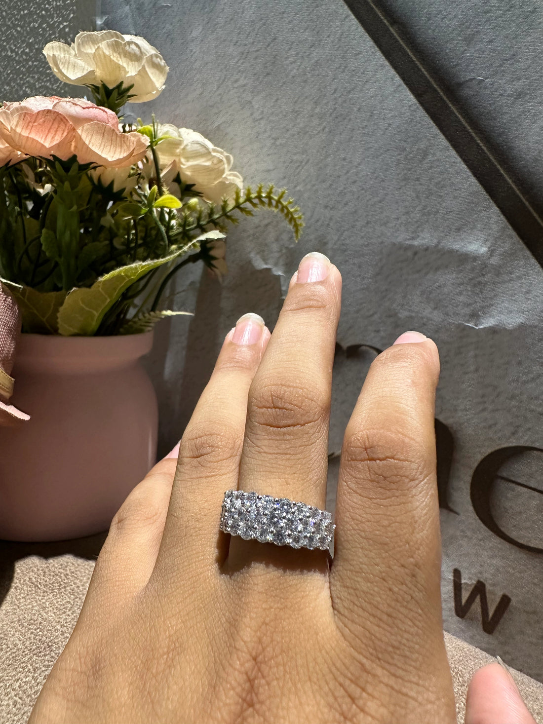 Marquise Diamond Ring