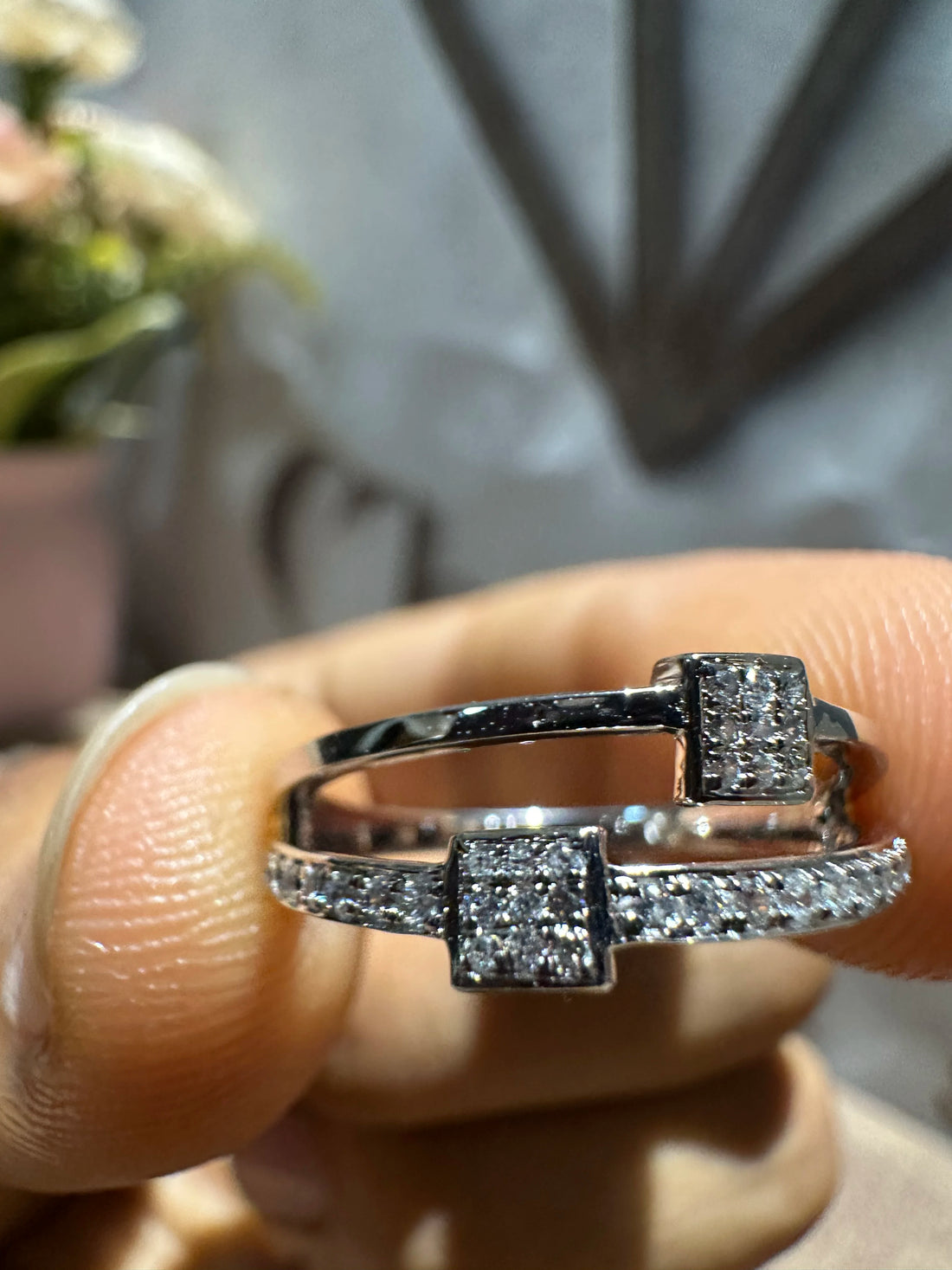 Lab Diamond Classic Tiny Engagement Ring
