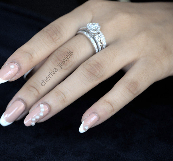 Princess Cut Ring