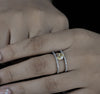 Yellow Oval Lab Diamond Fancy Engagement Ring
