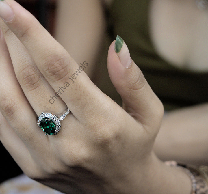 Tsavorite Ring 149