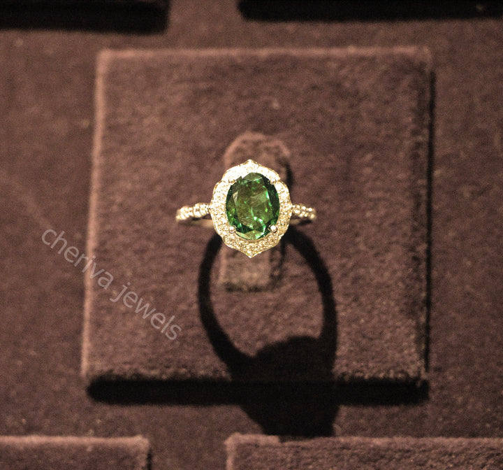 Tsavorite Ring 149