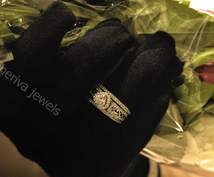 Princess Cut Ring