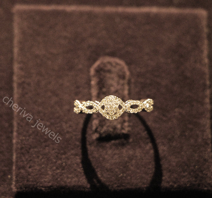 Mariner Diamond Ring