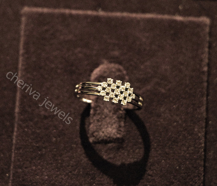 Sparkling Diamond Rings