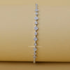 0.42 CT Round Lab Diamond Bracelet