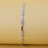 Uniqe Diamond Bracelet in 14K White Gold