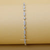 Round Diamond Bracelet For Women