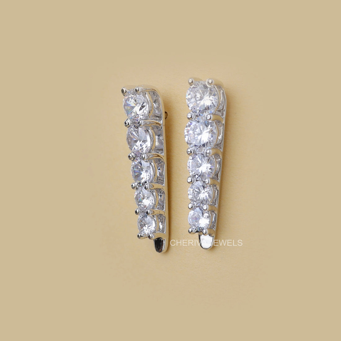 2.4 TCW Round Cut Lab Diamond Studs
