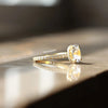 perfect gift for her, lab grown diamond.