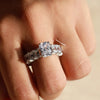 lab grown diamond for buy engagement ring.