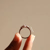 marquise cut engagement ring for gift for her.