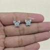 1.45 CT Butterfly Shape Lab Grown Diamond Stud Earrings