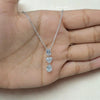 Ready to Ship 2.1 CT Multi Shape Lab Diamond Pendant