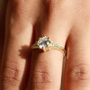 buy engagement ring for IGI certified.