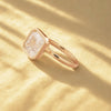 Solitaire ring secured with IGI Certified.
