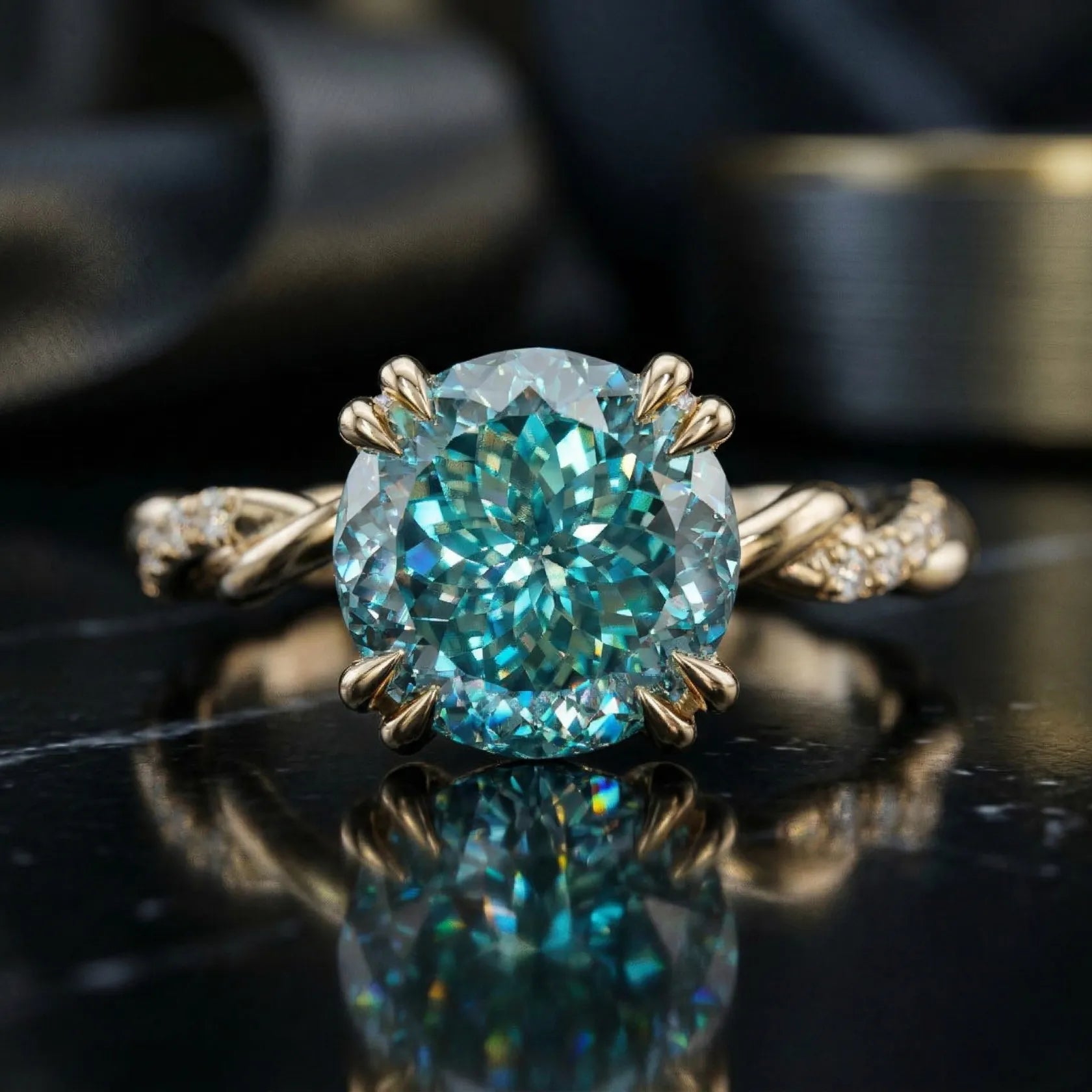 Portuguese Cut Ring