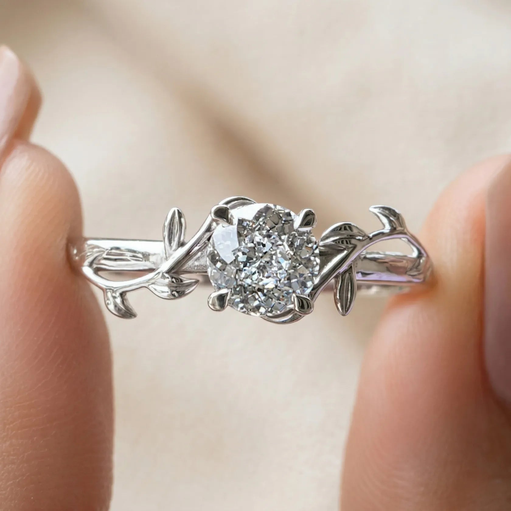 Portuguese Cut Ring