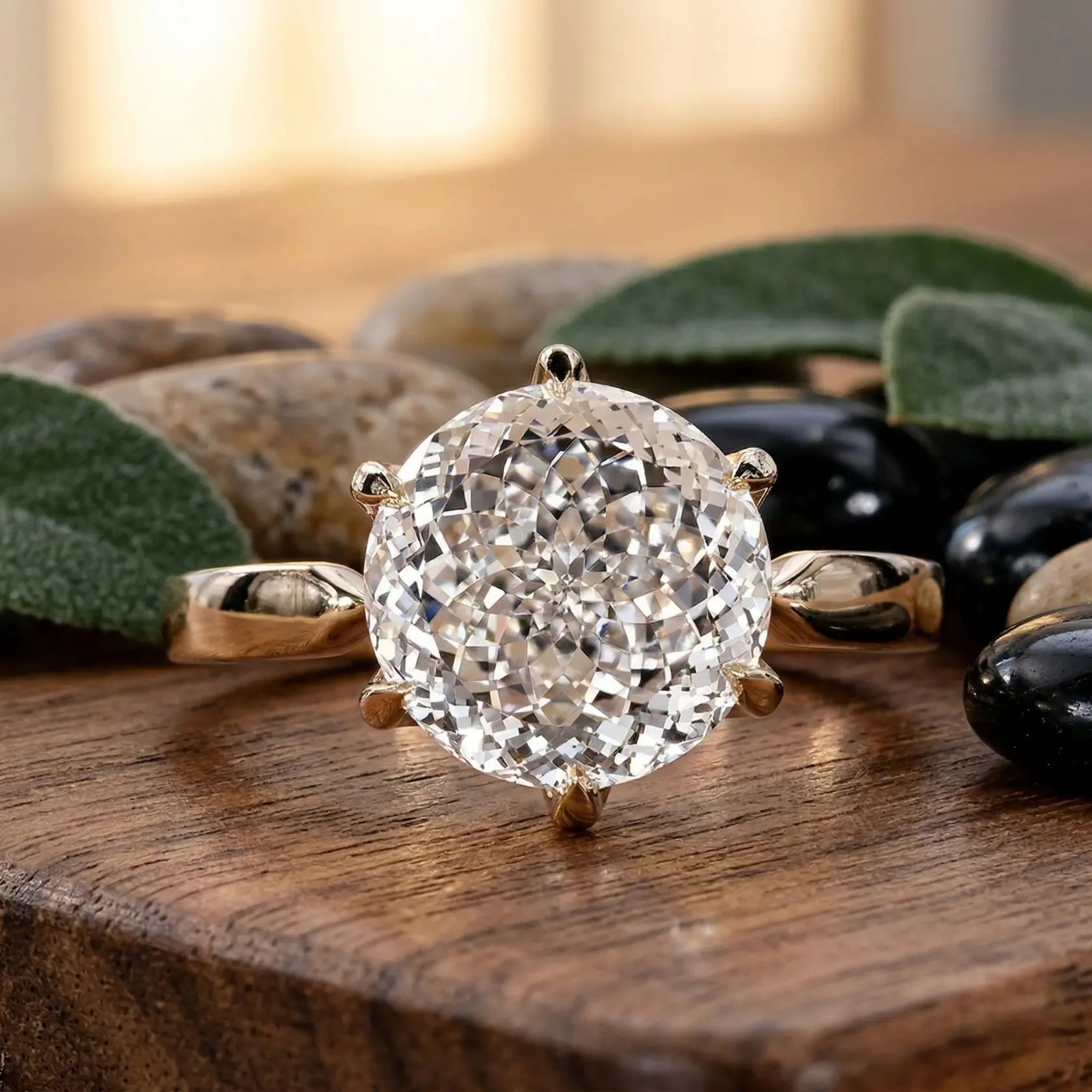 Portuguese Cut Ring