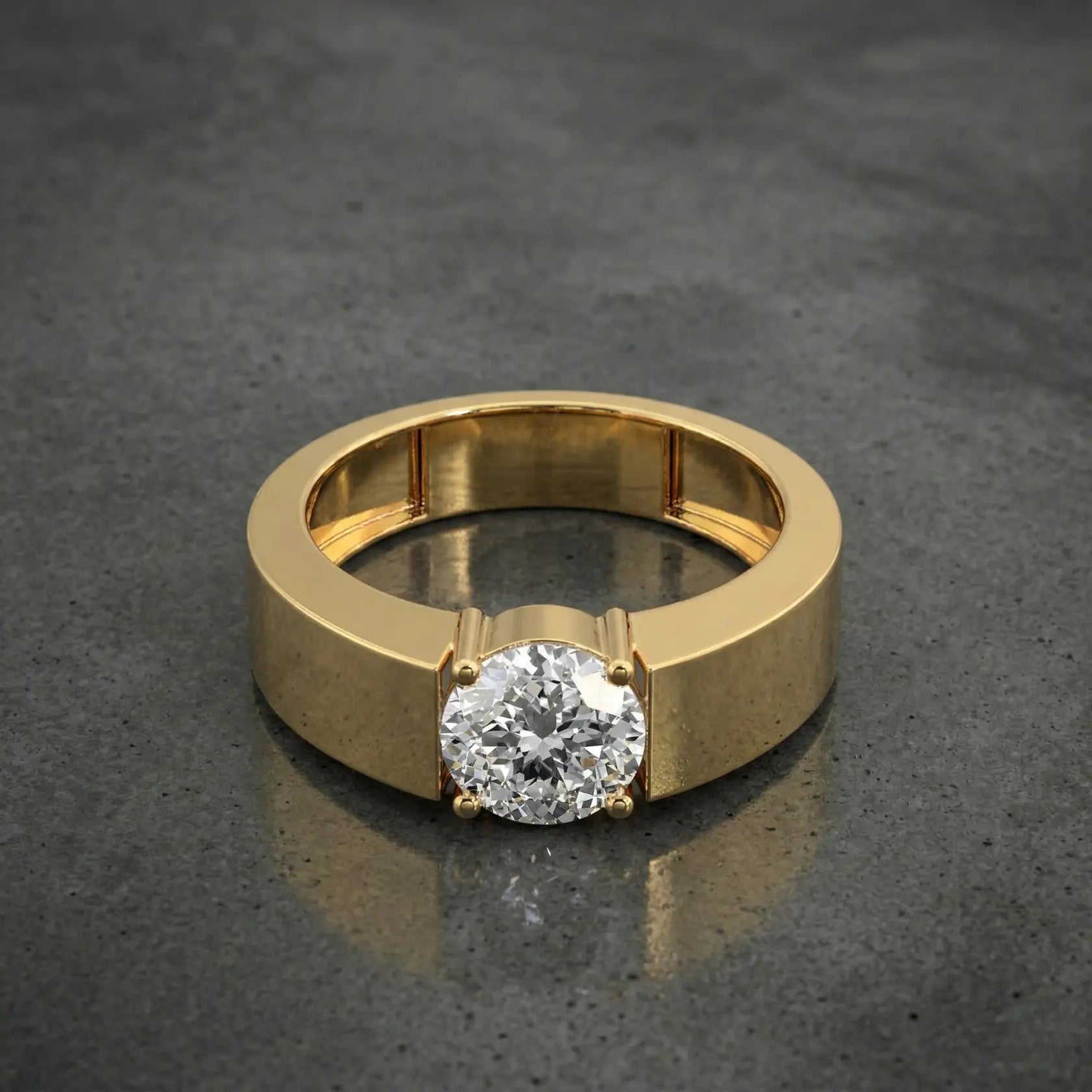 Portuguese Cut Ring