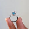 cheriva diamond ring with IGI certified.