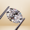 oval cut lab diamond