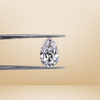 Pear Old European Cut Lab Diamond