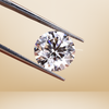 IGI Certified Round Cut Lab Grown Diamond